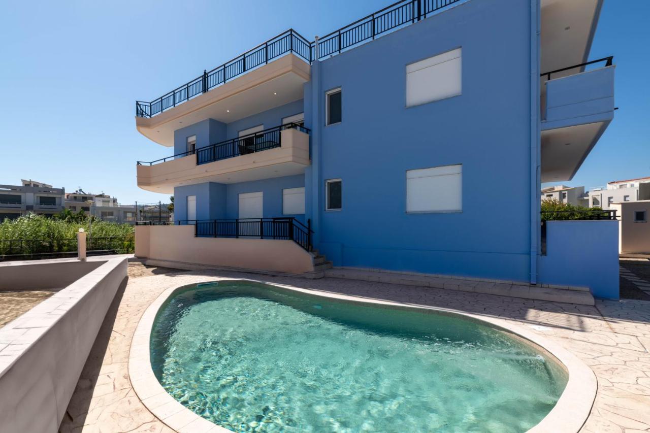 White&Blue Luxury Suites Ialysos  Exterior foto