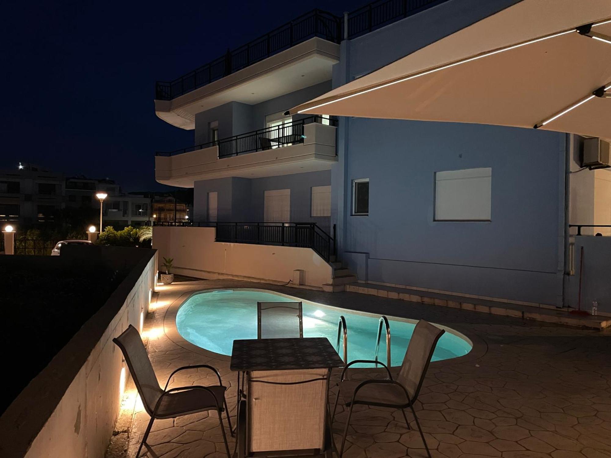 White&Blue Luxury Suites Ialysos  Exterior foto